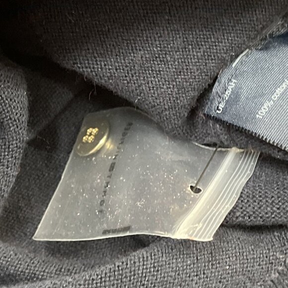 Tommy Hilfiger Sweater Womens‎ L Blue Reindeer Turtleneck Pullover Holiday Cabin - Picture 10 of 11